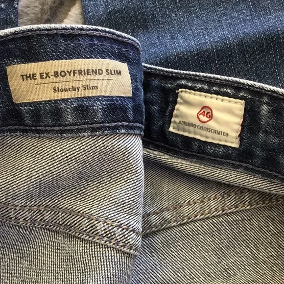 AG Boyfriend Slouchy Jeans 25 - Picture 2 of 7